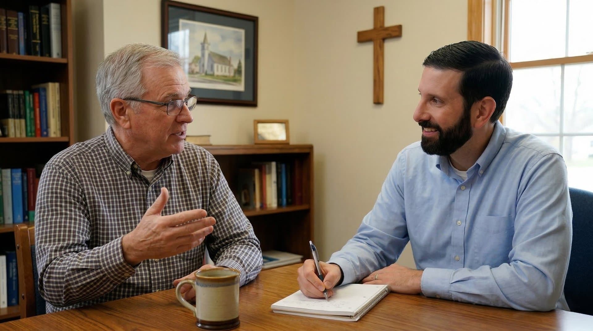 Consulting with church leadership